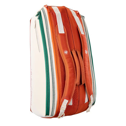 Wilson Roland Garros 9 Pack Tennis Bag Cream 2026