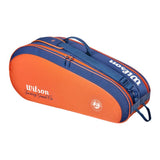 Wilson Roland Garros Team 6 Pack Tennis Bag 2026