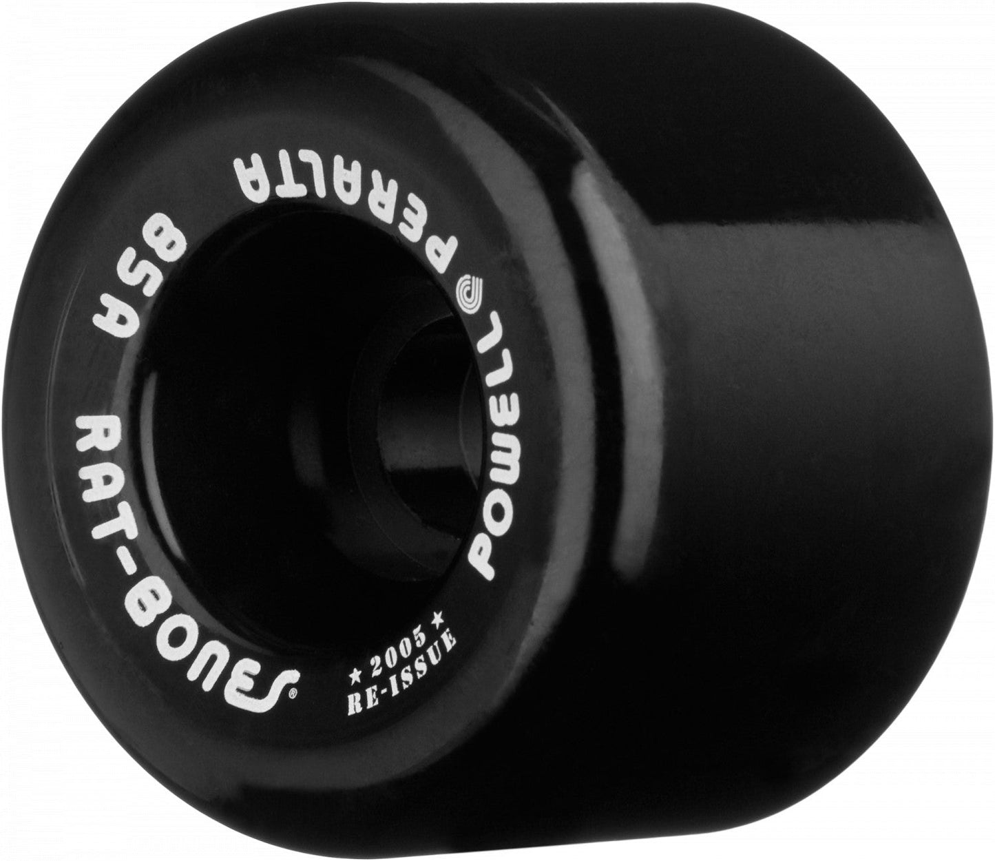 Powell Peralta Wheels Rat Bones 60mm 85a - Black (Set of 4)
