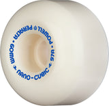 Powell Peralta Nano Cubic Dragon Formula Wheels 60x38mm 97A - Off White (Set of 4)