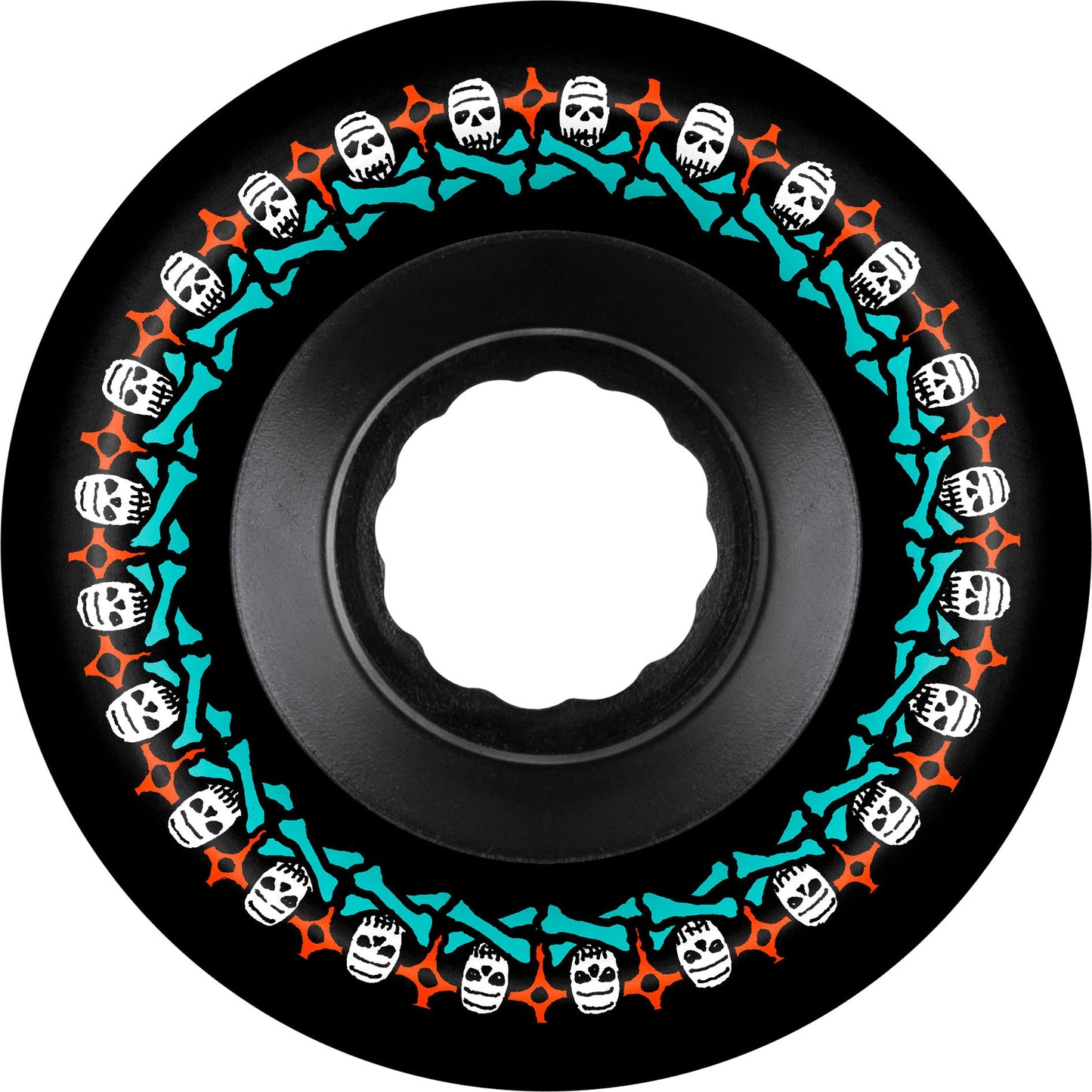 Bones ATF Rough Rider 59mm 80a Wheels - Black (Set of 4)