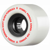 Powell Peralta Wheels Snakes 69mm 75a - White (Set of 4)