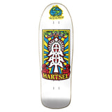 World Industries Skateboard Deck Jeff Hartsel Yout Model White 9.4375" x 30.5"