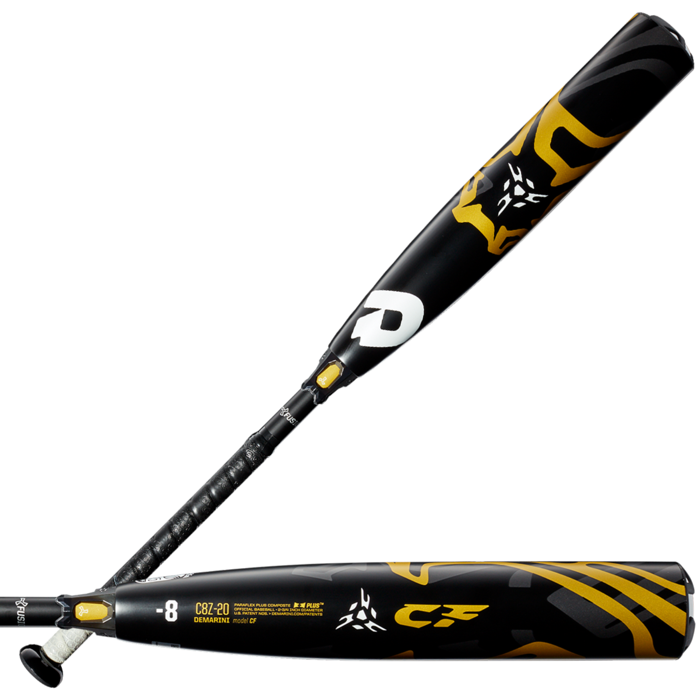 DEMARINI 2020 CF (-8) USSSA BASEBALL BAT