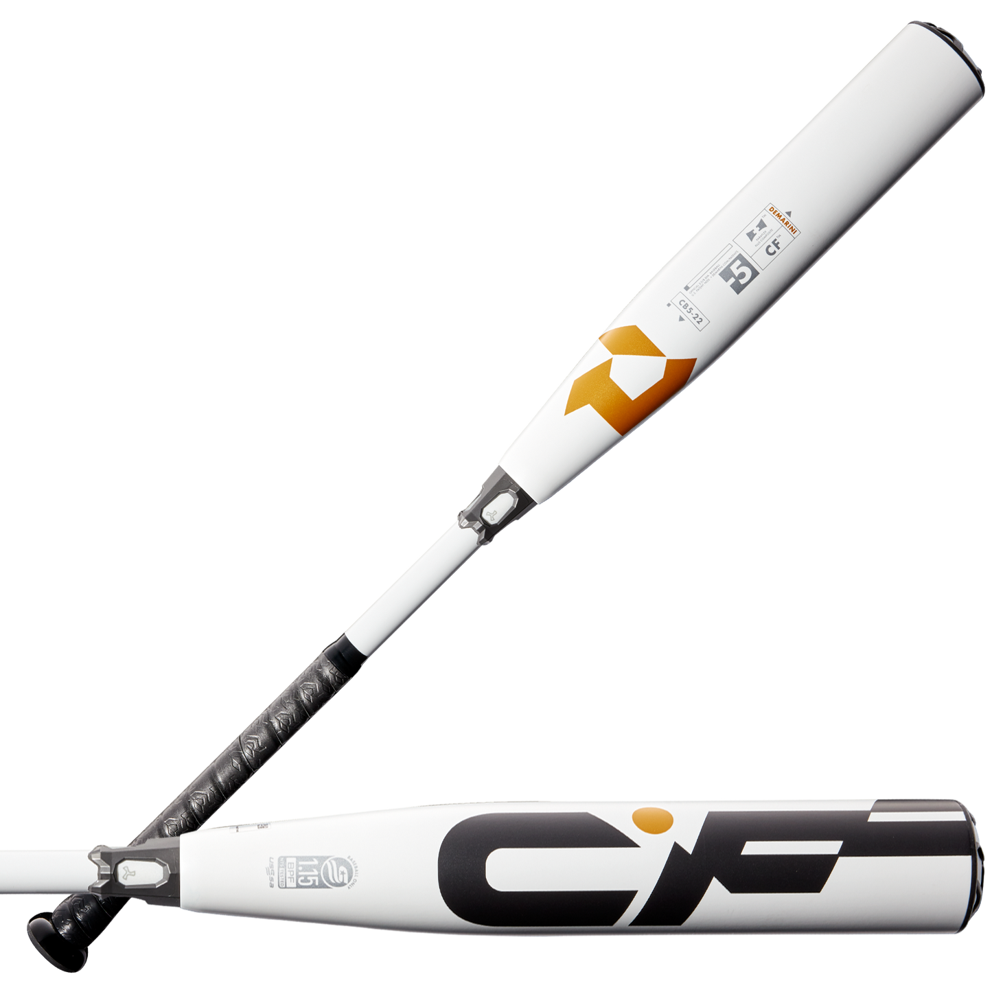 DEMARINI 2022 CF (-5) USSSA BASEBALL BAT