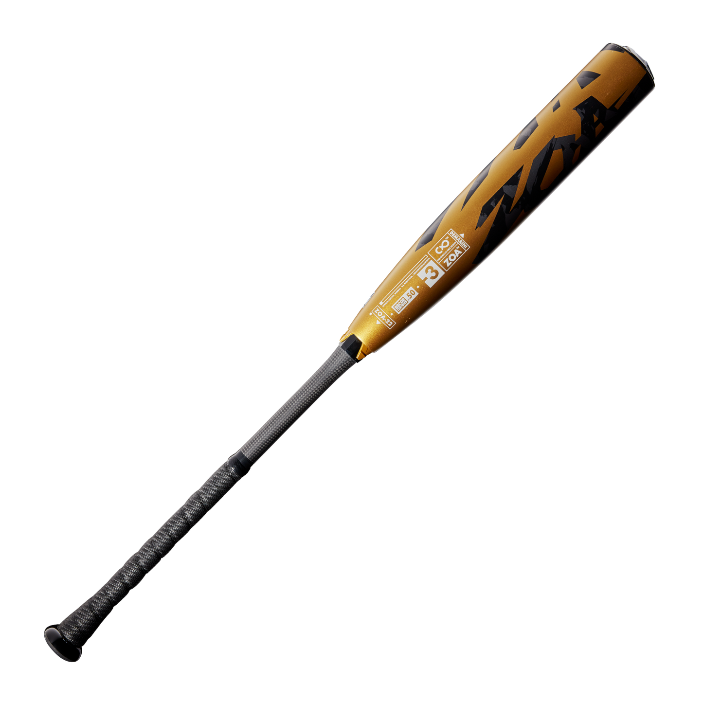 DEMARINI 2022 ZOA (-3) BBCOR BASEBALL BAT