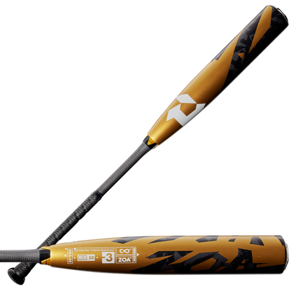 DEMARINI 2022 ZOA (-3) BBCOR BASEBALL BAT