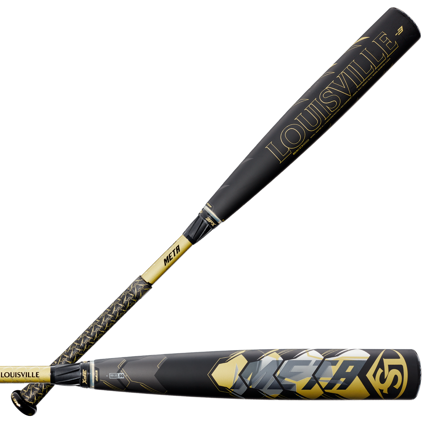 LOUISVILLE 2021 SLUGGER META -3 BBCOR BASEBALL BAT