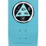 Welcome Skateboard Deck Sloth on Phoenix Teal 8.0" x 32"