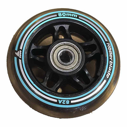 Rollerblade Fitness w SG5 80mm/82A Wheels (Pack of 8)