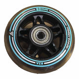 Rollerblade Fitness w SG5 80mm/82A Wheels (Pack of 8)
