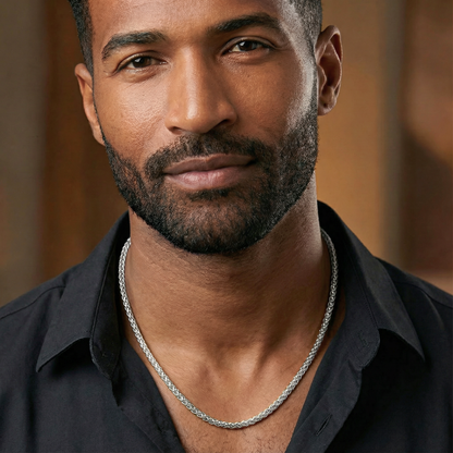 Wheat Chain (Silver) - 4mm