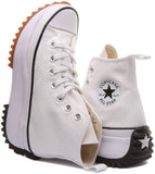 Converse 166799C All Star Hike Hi In White for Unisex