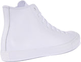 Converse Chuck Taylor All Star 1T406 In White Leather