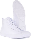Converse Chuck Taylor All Star 1T406 In White Leather