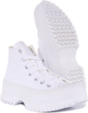 Converse All Star Lugged 2.0 A00871C In White For Women