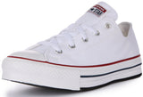 Converse All Star Life 272858C In White For Junior