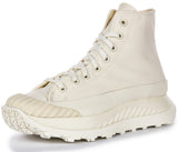 Converse Chuck 70 At CX A04581C In White Platforms