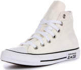Converse All Star A09205C Patch Logo In White