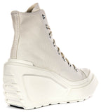 Converse A06479C De Luxe Wedge In White For Women