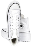 Converse All Star Lugged Heel Platform A10364C In White