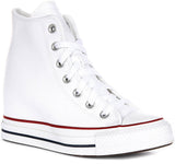 Converse All Star Wedge A11908C In White For Women