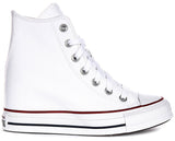 Converse All Star Wedge A11908C In White For Women