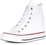 Converse All Star Wedge A11908C In White For Women