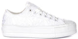 Converse Chuck Taylor All Star Crochet A15005C In White For Women