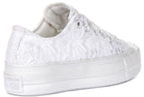 Converse Chuck Taylor All Star Crochet A15005C In White For Women