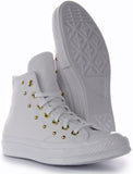Converse Chuck 70s A06808C In White Gold Studd For Women