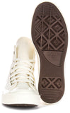 Converse Chuck 70s A12555C In White Gold Logo