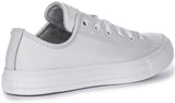 Converse All Star Low 136823C In White Leather
