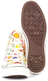 Converse Chuck Taylor A17773C All Star Hi In White Fruit Print