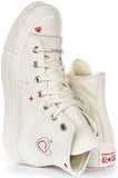 Converse All Star Lift 2K A09114C Platform In White For Women