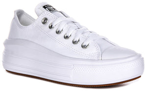 Converse All Star Move Platform 570257C White For Women