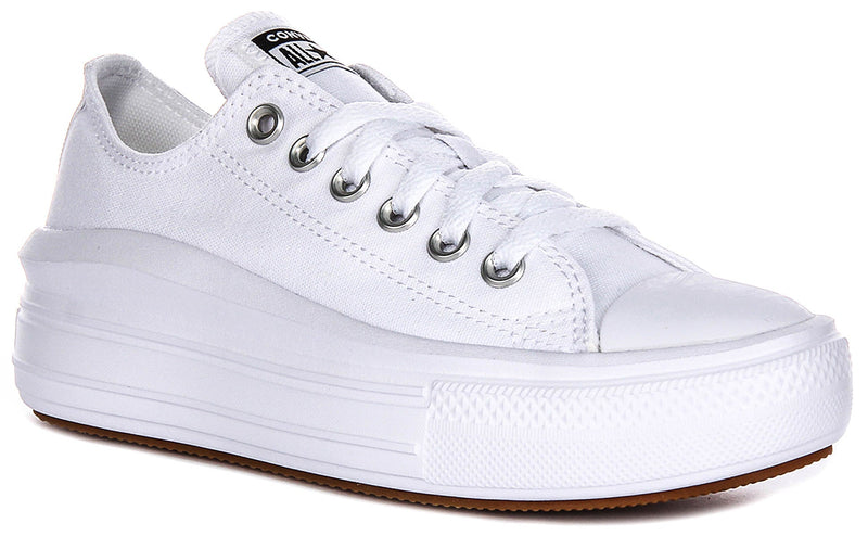 Converse All Star Move Platform 570257C White For Women