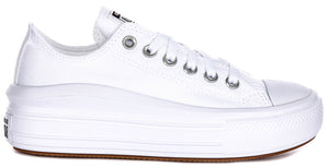 Converse All Star Move Platform 570257C White For Women