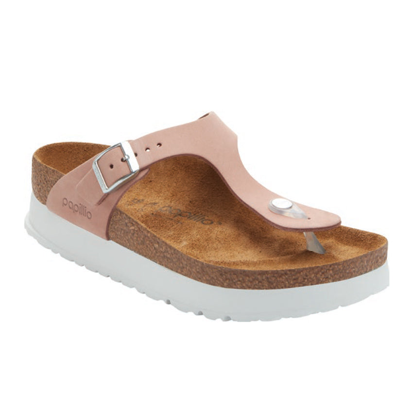 Women's Gizeh Flex Platform Birko-Flor Pink Regular/Wide