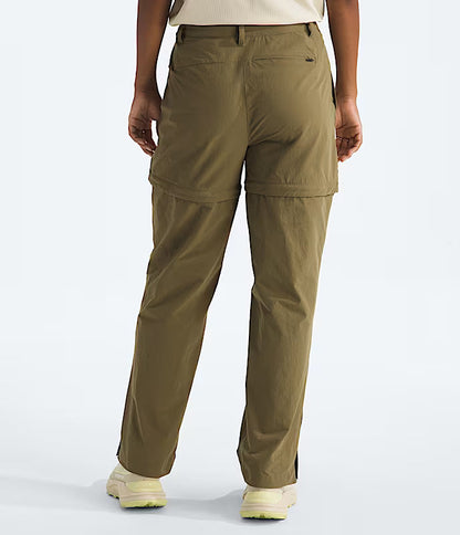 The North Face - Womens Basin Convertible Pant - Cedar
