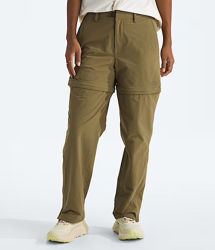 The North Face - Womens Basin Convertible Pant - Cedar