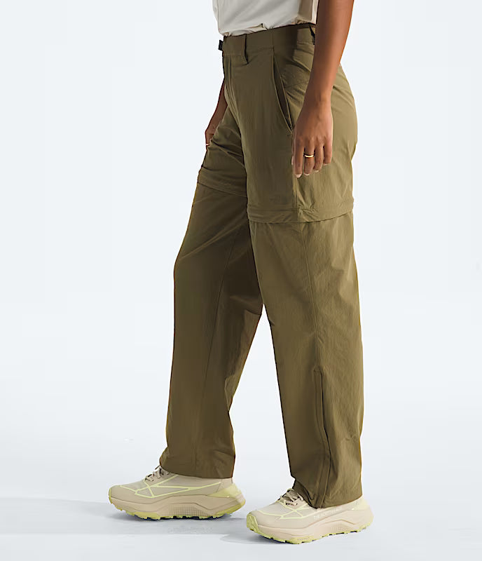 The North Face - Womens Basin Convertible Pant - Cedar