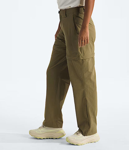The North Face - Womens Basin Convertible Pant - Cedar