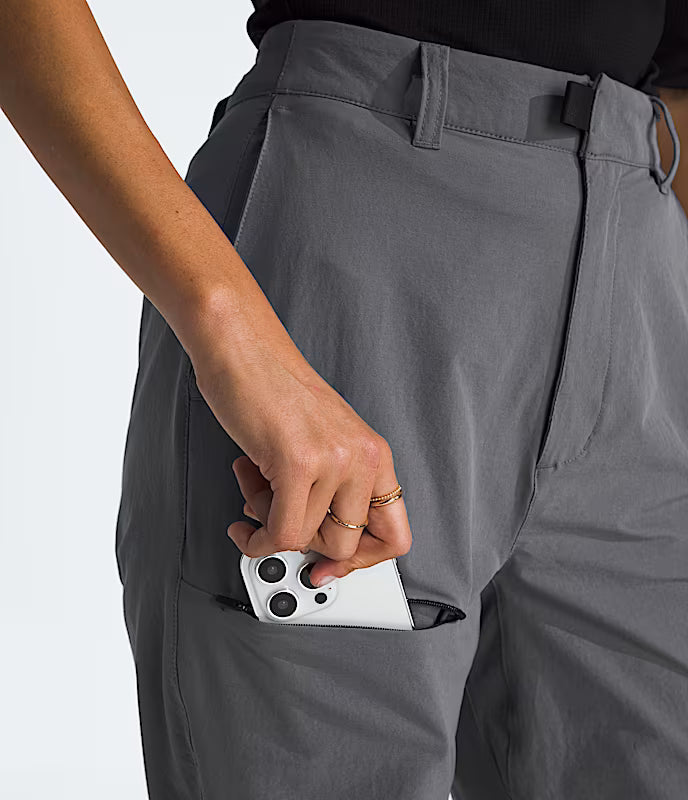 The North Face - Womens Basin Pant - Smoked Pearl