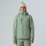 The North Face - Womens Descendit Jacket - Slate Moss