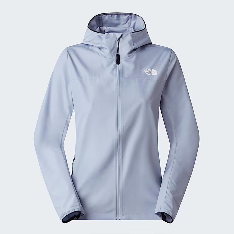 The North Face - Fontanales Wind Jacket - Women's - Frost Grey