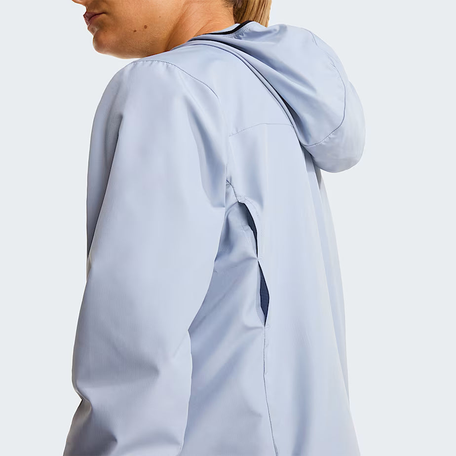 The North Face - Fontanales Wind Jacket - Women's - Frost Grey