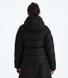 The North Face - Womens Hydrenalite  City Down Hooded Jacket - TNF Black