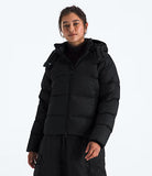 The North Face - Womens Hydrenalite  City Down Hooded Jacket - TNF Black