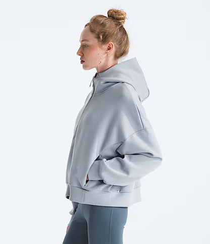 The North Face - Womens Jaida Full Zip Hooded Jacket - Frost Grey